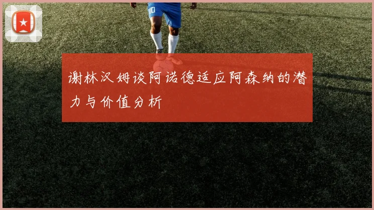 谢林汉姆谈阿诺德适应阿森纳的潜力与价值分析