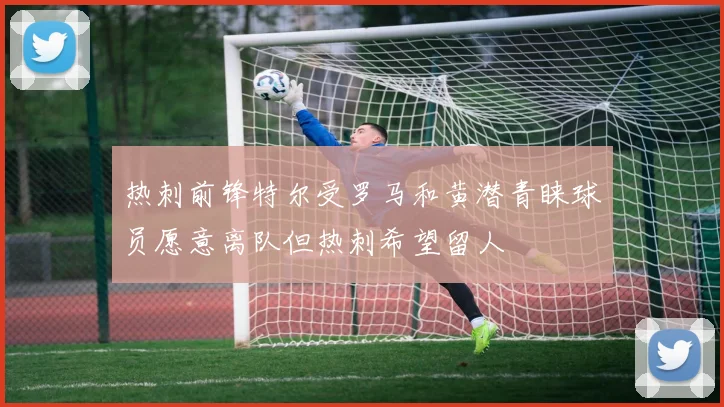 热刺前锋特尔受罗马和黄潜青睐球员愿意离队但热刺希望留人