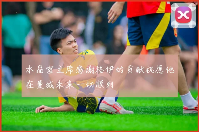 水晶宫主席感谢格伊的贡献祝愿他在曼城未来一切顺利